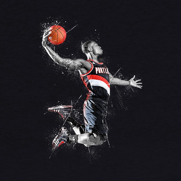 Damian Lillard by Creativedy Stuff